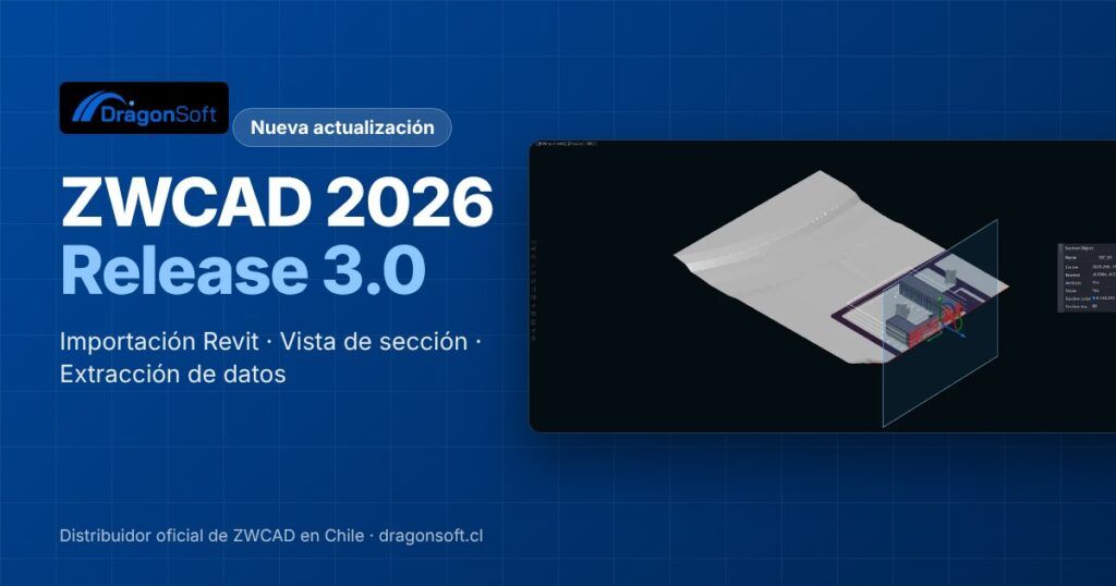ZWCAD 2026 Release 3.0 – DragonSoft.